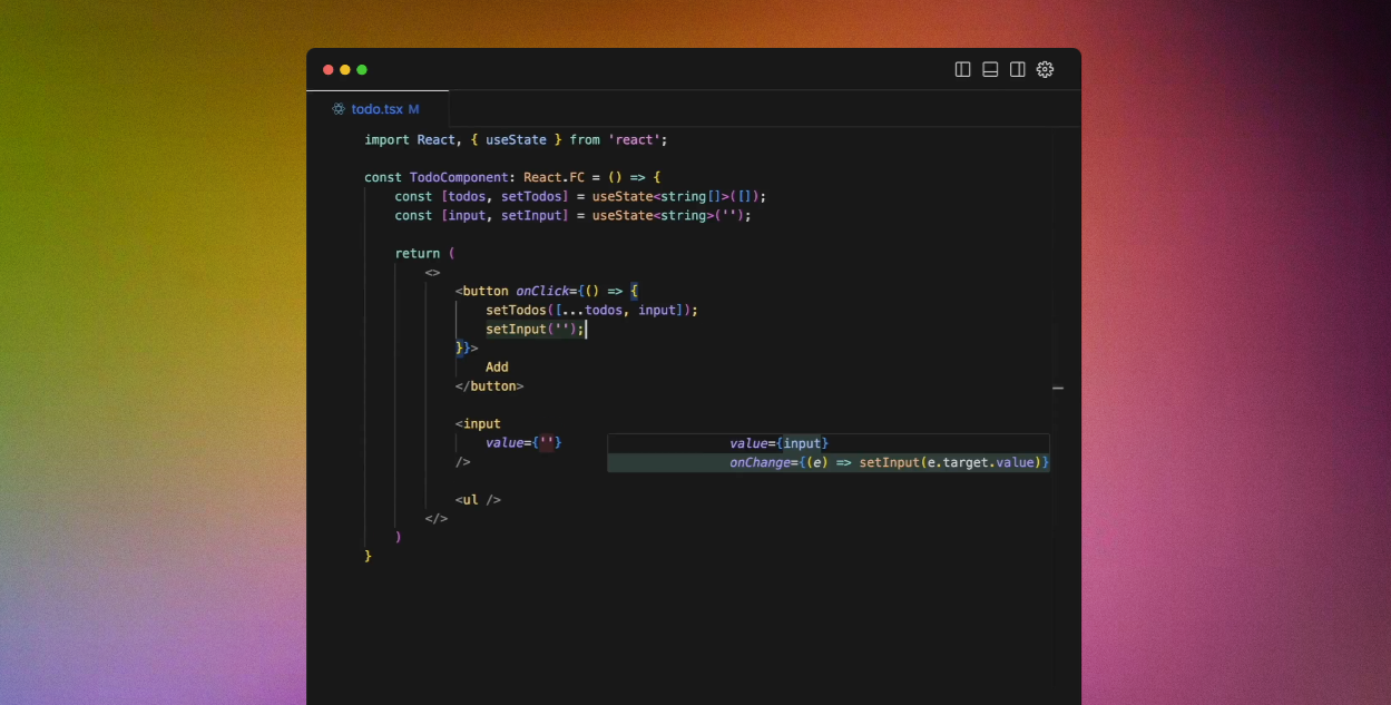 "Cursor 編輯器介面"